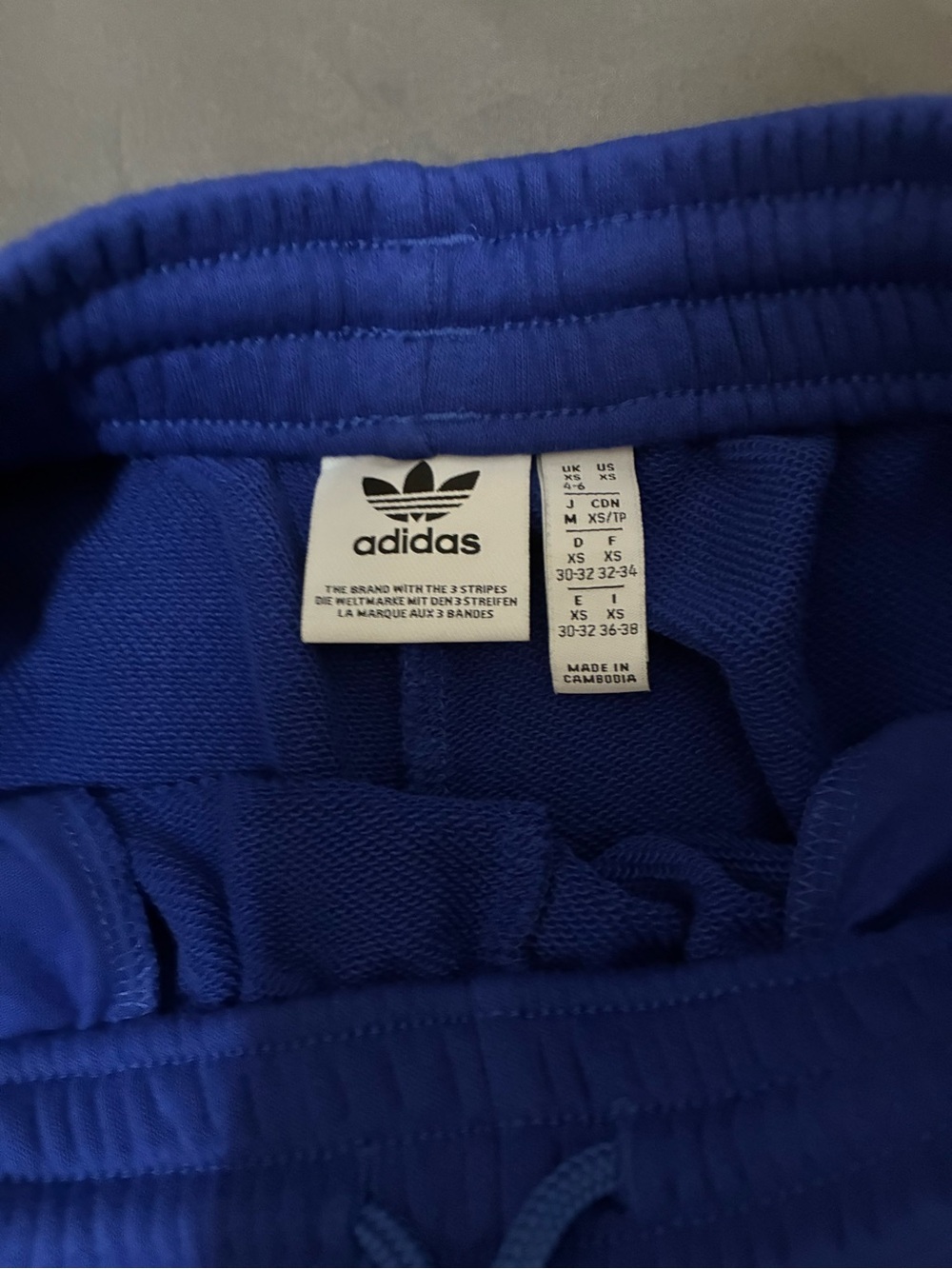 adidas Kids Royal Blue Jogger Sweatpants